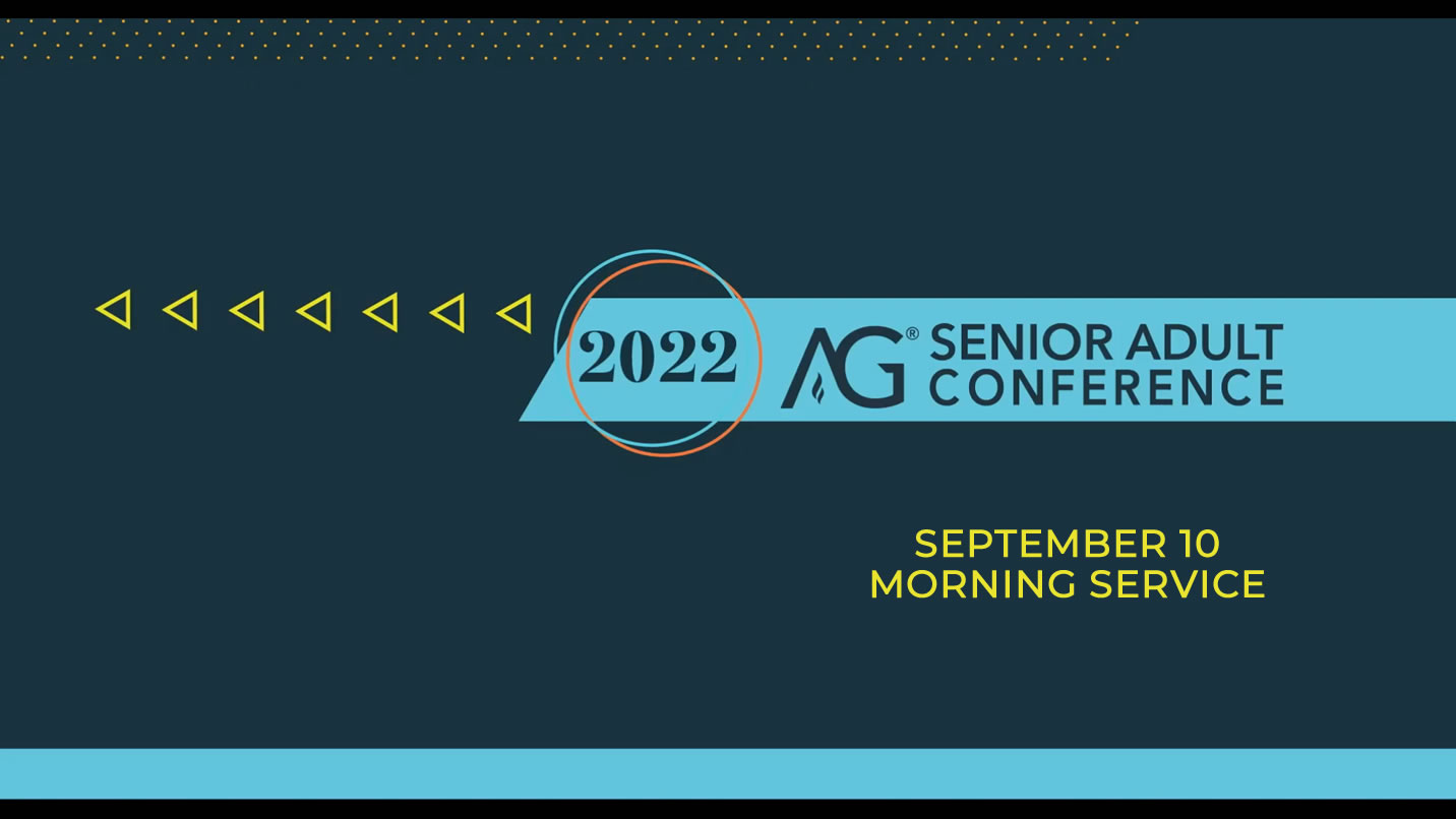 2022 SAM Conference - September 10 Morning Service