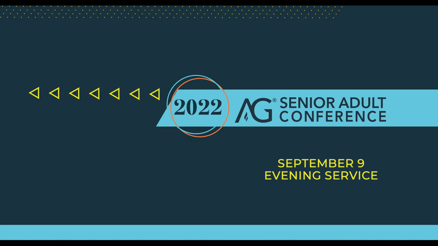 2022 SAM Conference - September 9 Evening Service